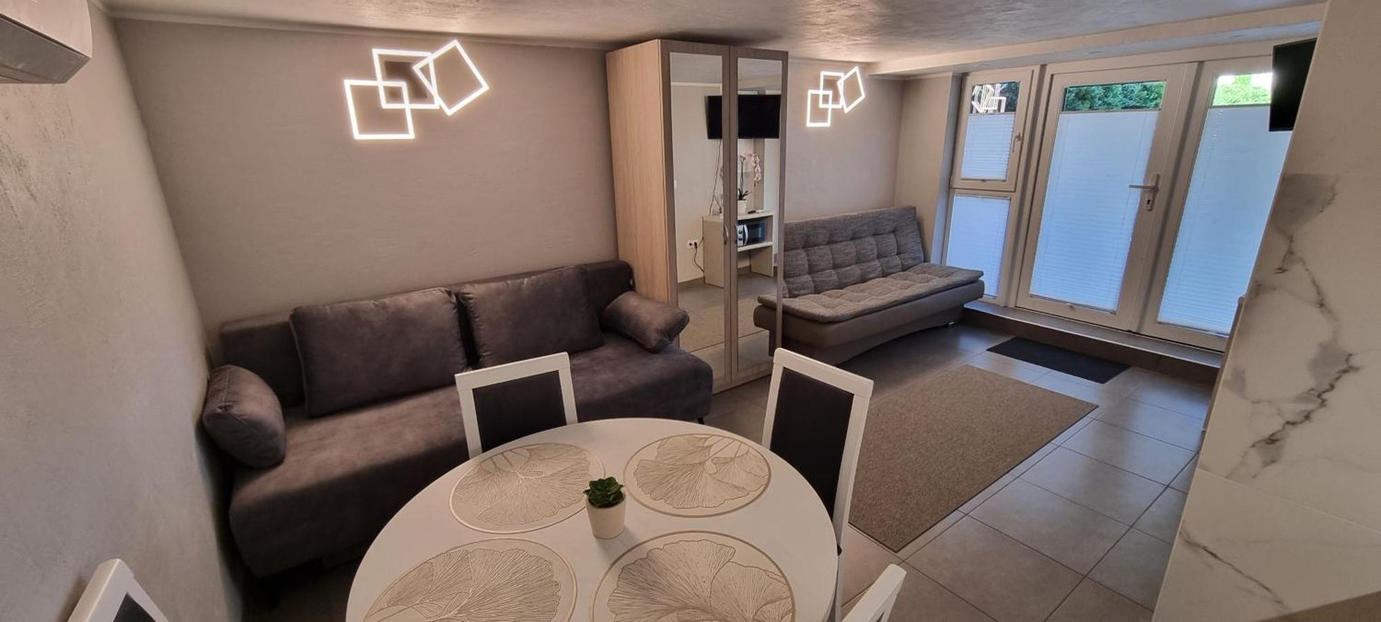 M&S Ausros Apartments Klaipėda Oda fotoğraf