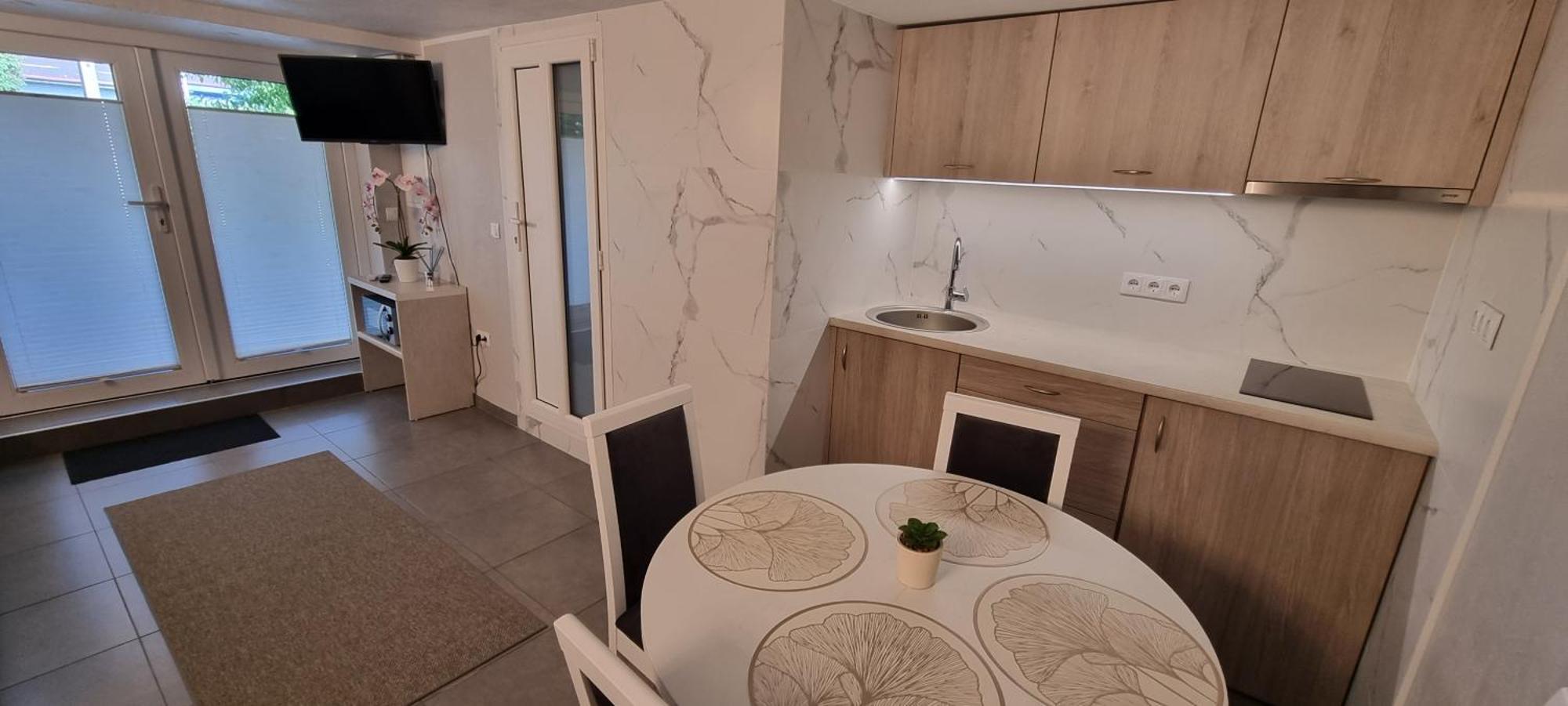 M&S Ausros Apartments Klaipėda Oda fotoğraf